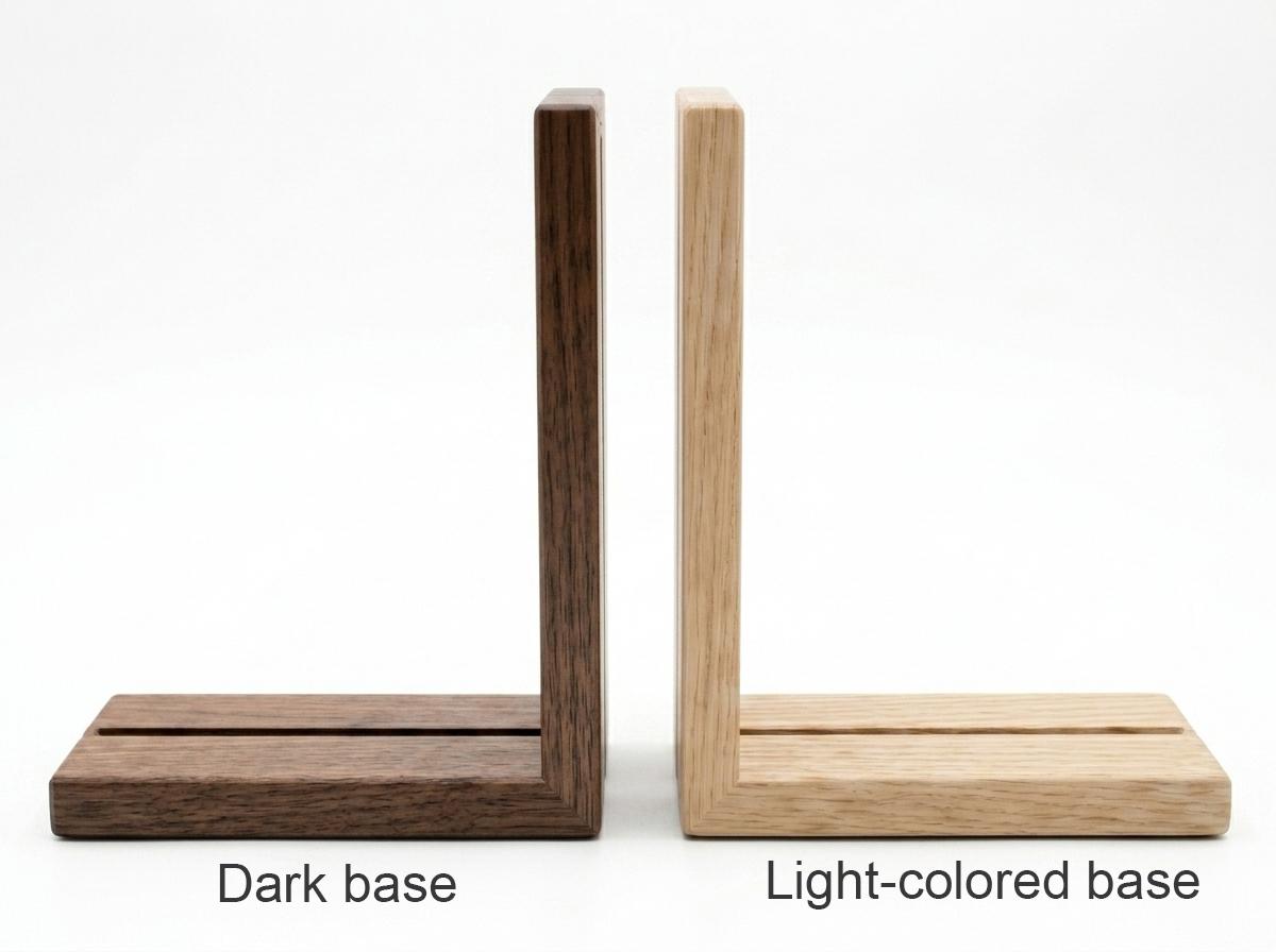 Scale or packaging view for the ocean surf bookend set