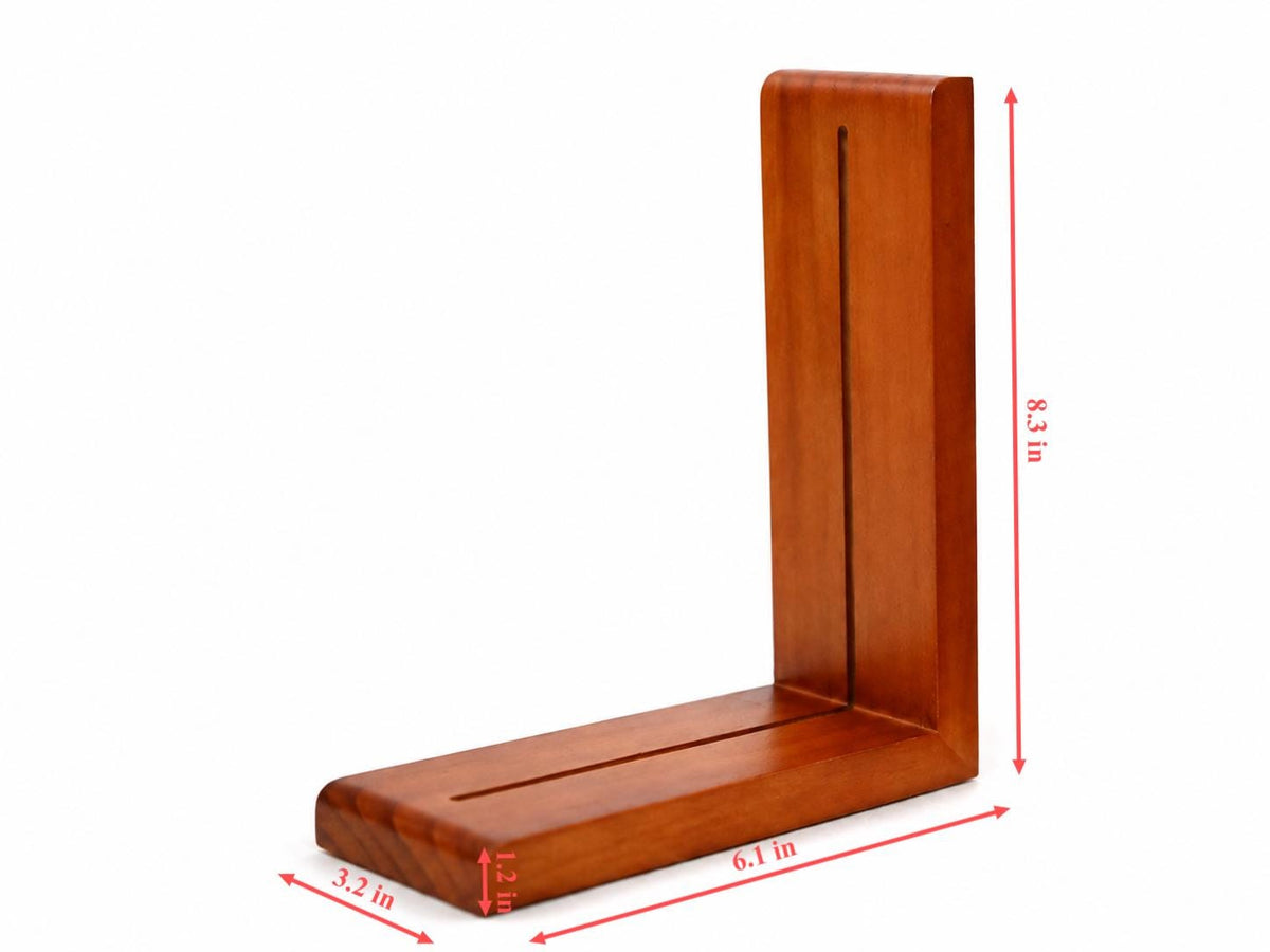 Back To School glass bookend set near a bright window
