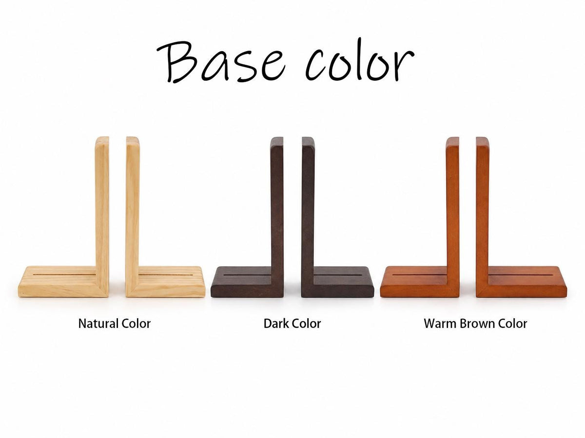 Scale or packaging view for the autumn leaves bookend set
