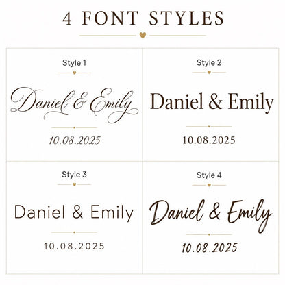 Additional view of the personalized photo portrait plaque glass design